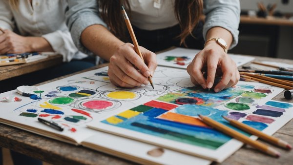 Les meilleures formations artistiques pour développer vos compétences