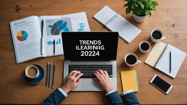 Tendances de l'apprentissage en ligne : ce qu'il faut savoir en 2024