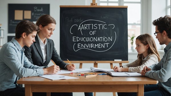 L'importance de l'éducation artistique dans le milieu professionnel