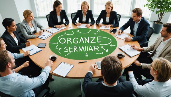 Organisez votre séminaire au vert près de paris avec succès