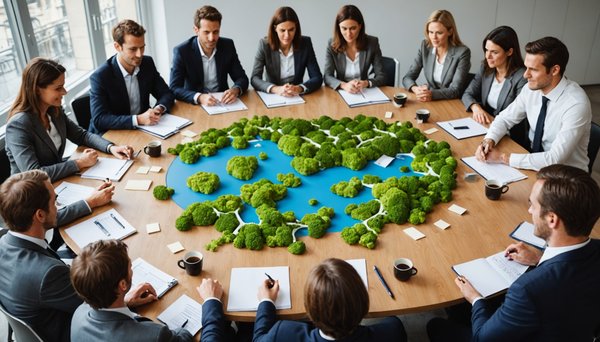 Réussissez votre séminaire écoresponsable près de paris