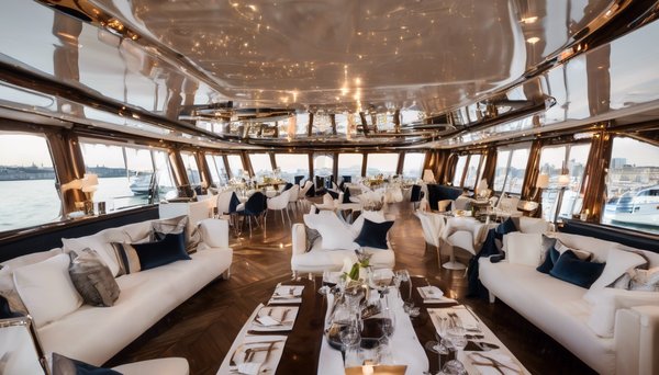 Salle soirée entreprise paris : vivez une expérience inoubliable sur un yacht